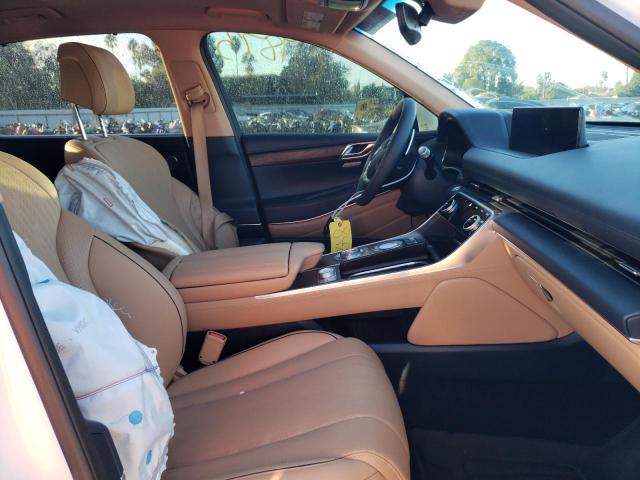 Photo 5 from auction – 2021 GENESIS GV80 BASE with VIN KMUHCESC9MU039180