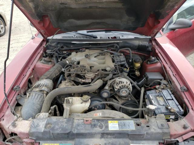 Photo 7 from auction – 2004 FORD MUSTANG with VIN 1FAFP40494F123434