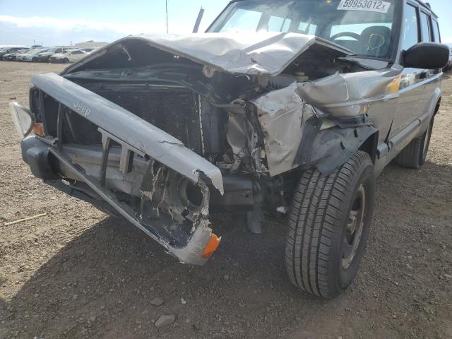 Фото 9 с аукциона – 2001 JEEP CHEROKEE S с VIN 1J4FF48S31L603878