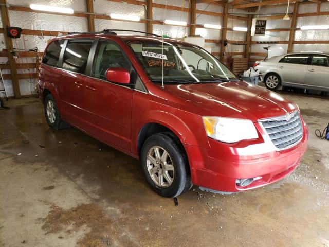 Photo 1 from auction – 2008 CHRYSLER TOWN & COU with VIN 2A8HR54P98R819967
