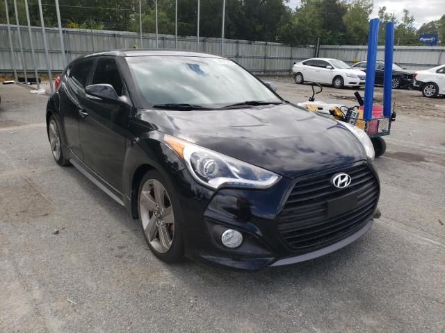 Photo 1 from auction – 2014 HYUNDAI VELOSTER T with VIN KMHTC6AE6EU183207