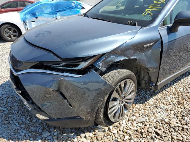 Photo 9 from auction – 2021 TOYOTA VENZA with VIN JTEAAAAH3MJ005958