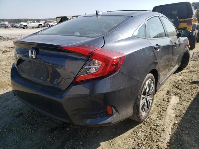 Photo 4 from auction – 2017 HONDA CIVIC EX with VIN 19XFC1F36HE009779