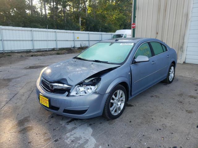 Photo 2 from auction – 2007 SATURN AURA XE with VIN 1G8ZS57N17F240322