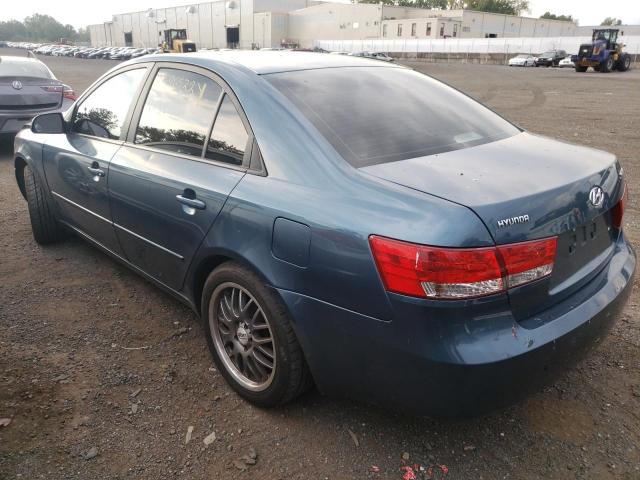 Photo 3 from auction – 2006 HYUNDAI SONATA GL with VIN 5NPET46C56H067159