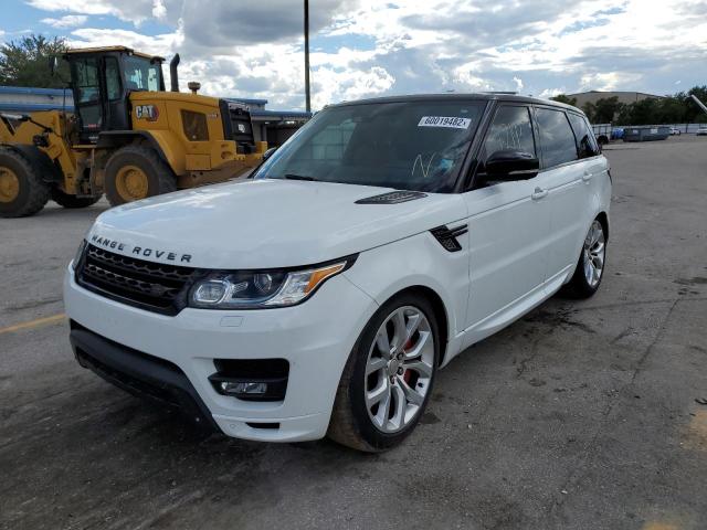 Photo 2 from auction – 2014 LAND ROVER RANGE ROVE with VIN SALWV2EF4EA337656
