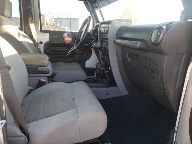 Photo 5 from auction – 2008 JEEP WRANGLER U with VIN 1J4GA69188L613952
