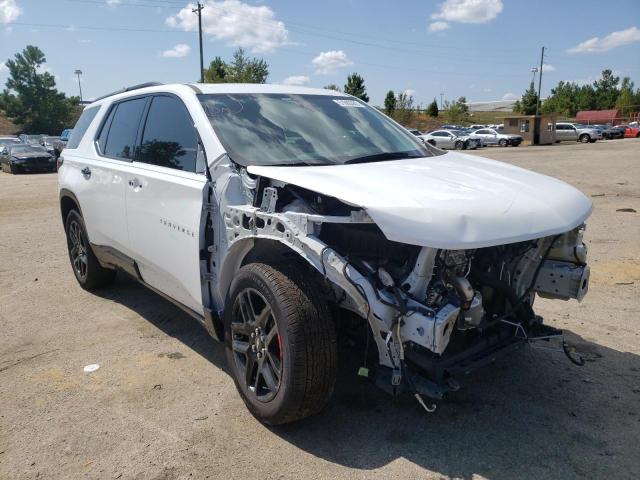 Photo 1 from auction – 2021 CHEVROLET TRAVERSE P with VIN 1GNERKKW3MJ229983
