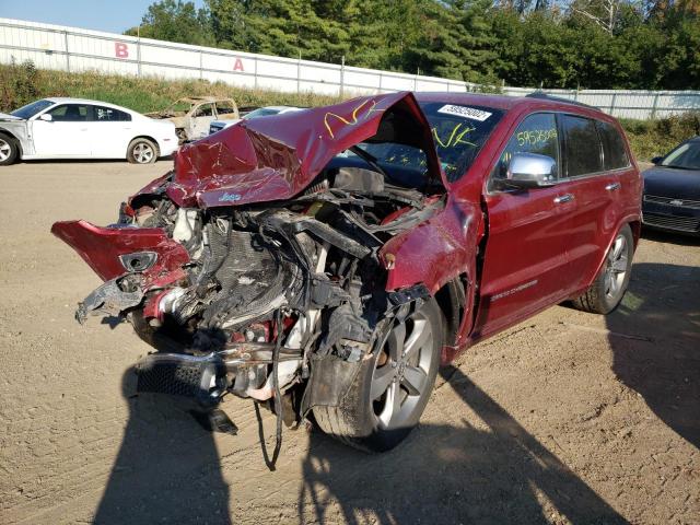 Photo 2 from auction – 2014 JEEP GRAND CHER with VIN 1C4RJFCG7EC247098