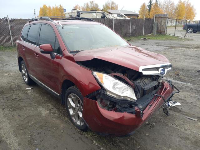 SUBARU FORESTER 2 2016 with VIN JF2SJAVC6GH424021 - Photo from auction