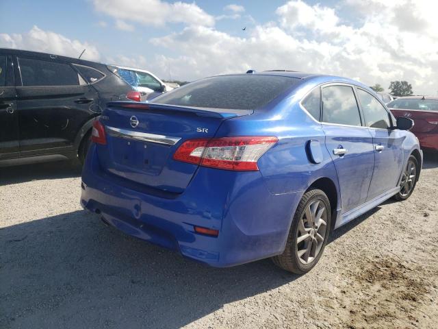 Photo 4 from auction – 2015 NISSAN SENTRA S with VIN 3N1AB7AP1FY340438