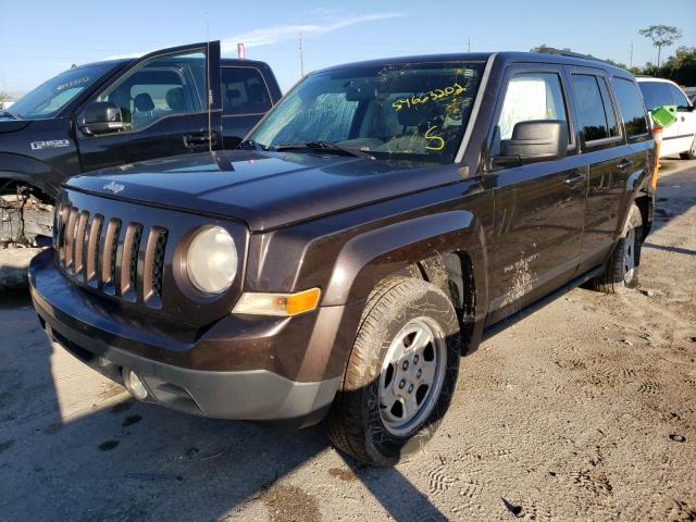 Photo 2 from auction – 2014 JEEP PATRIOT SP with VIN 1C4NJPBB2ED853896