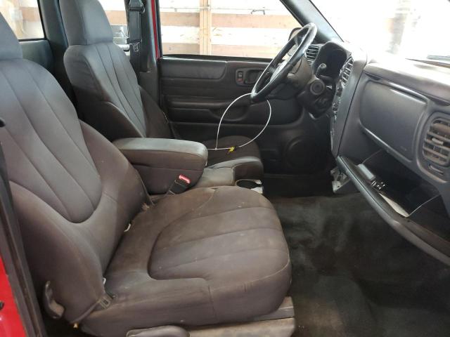 Photo 5 from auction – 2003 GMC SONOMA with VIN 1GTCS19X638132120