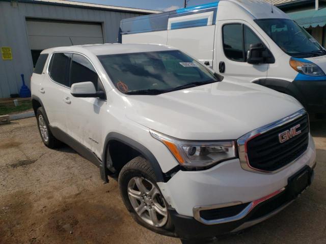 GMC ACADIA SLE 2018 with VIN 1GKKNKLA6JZ202790 - Photo from auction