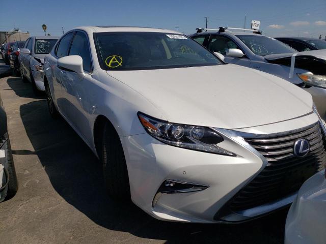 LEXUS ES 300H 2016 with VIN JTHBW1GG5G2105954 - Photo from auction