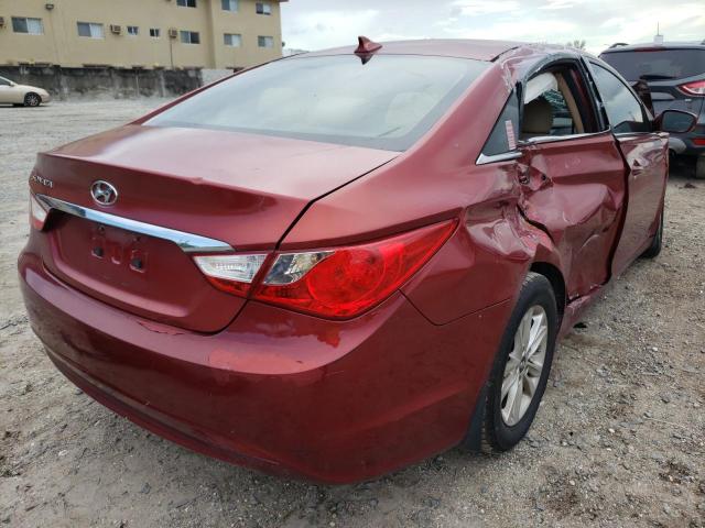 Photo 4 from auction – 2013 HYUNDAI SONATA GLS with VIN 5NPEB4AC2DH779393