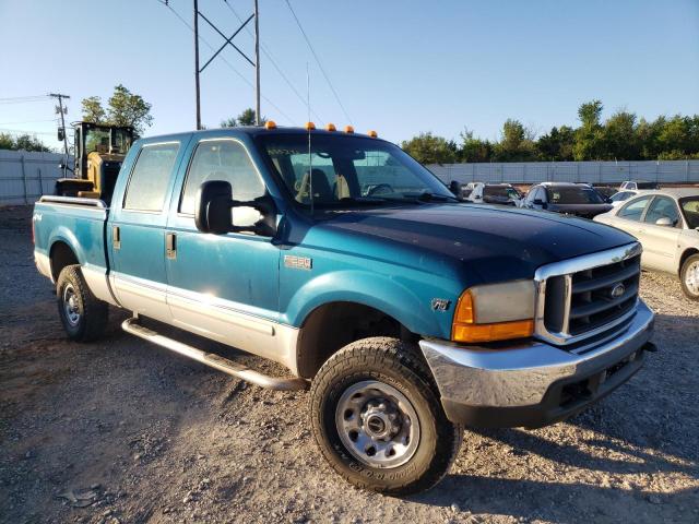 FORD F250 SUPER 2001 with VIN 1FTNW21S81EA35275 - Photo from auction