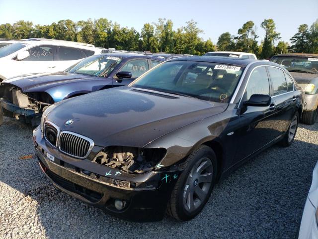 Photo 2 from auction – 2007 BMW 750 with VIN WBAHN835X7DT67711