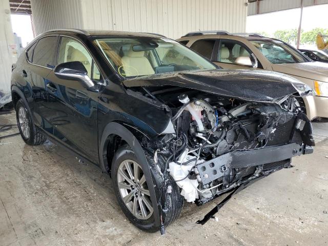 LEXUS NX 300 2020 with VIN JTJDARBZ2L5006689 - Photo from auction