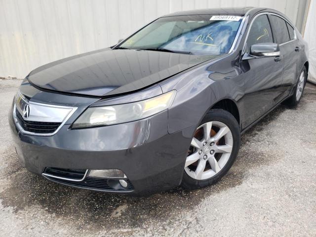 Photo 2 from auction – 2012 ACURA TL with VIN 19UUA8F53CA003586