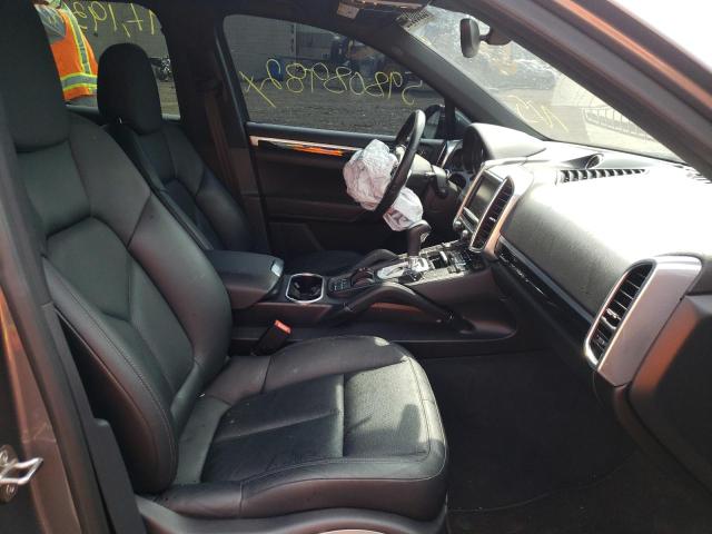 Photo 5 from auction – 2014 PORSCHE CAYENNE with VIN WP1AA2A22ELA00874