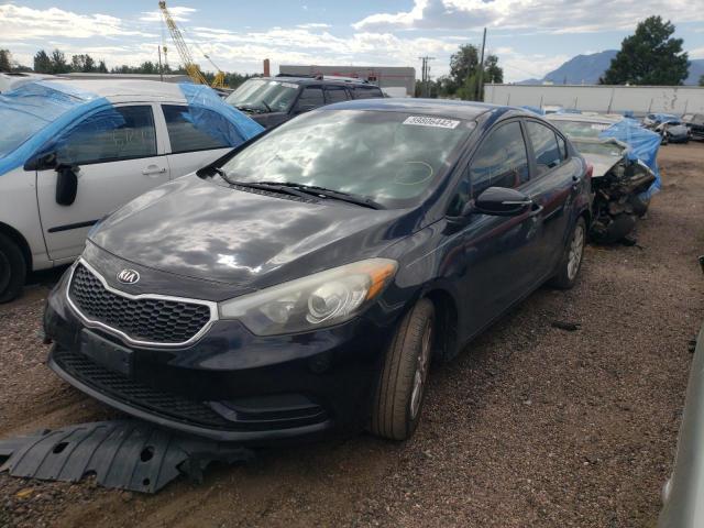 Photo 2 from auction – 2014 KIA FORTE LX with VIN KNAFX4A62E5096107