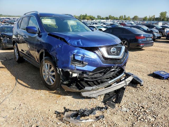 NISSAN ROGUE S 2020 with VIN KNMAT2MV5LP533437 - Photo from auction