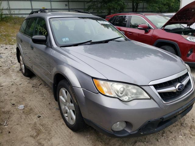 SUBARU OUTBACK 2. 2009 with VIN 4S4BP61C296338070 - Photo from auction