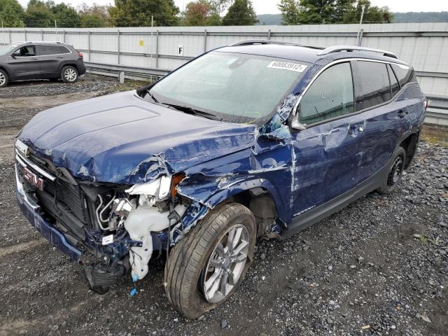 Photo 9 from auction – 2022 GMC TERRAIN SL with VIN 3GKALVEV8NL100357