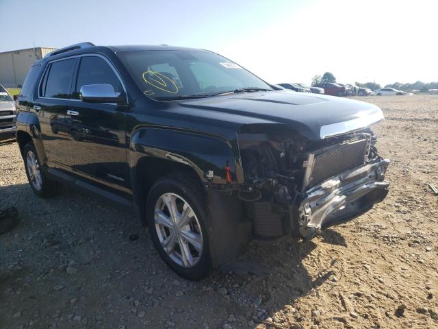 GMC TERRAIN SL 2017 with VIN 2GKALPEK8H6223912 - Photo from auction