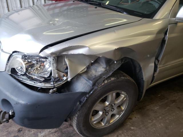 Photo 9 from auction – 2006 TOYOTA HIGHLANDER with VIN JTEHP21A560182123
