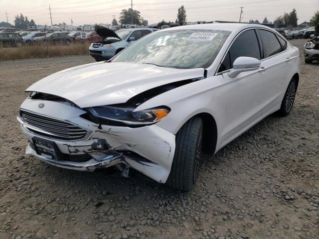 Photo 2 from auction – 2018 FORD FUSION with VIN 3FA6P0HD8JR260926