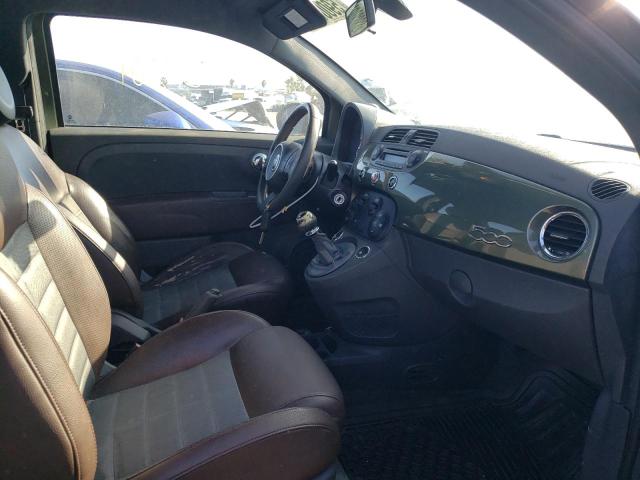 Photo 5 from auction – 2012 FIAT 500 SPORT with VIN 3C3CFFBR0CT102422
