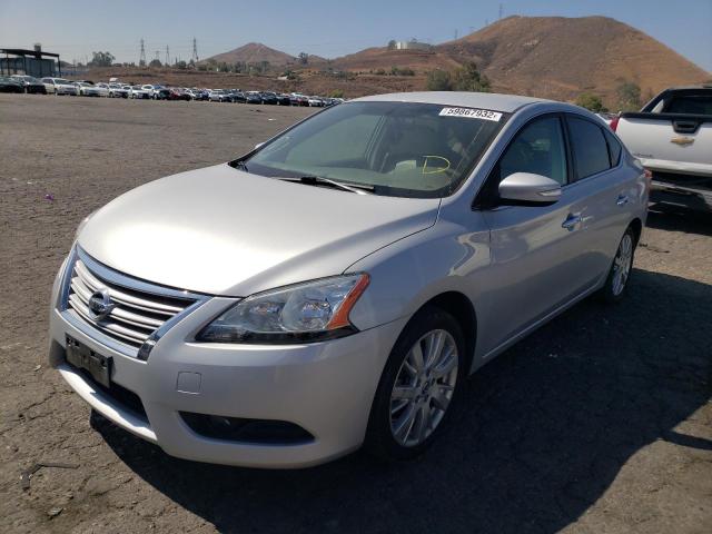 Photo 2 from auction – 2013 NISSAN SENTRA S with VIN 3N1AB7AP0DL747189