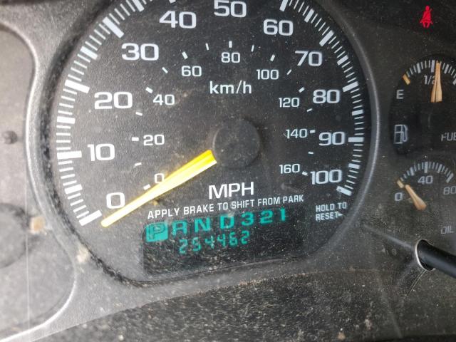 Photo 8 from auction – 2001 CHEVROLET SILVERADO with VIN 1GCEK19T21E195493