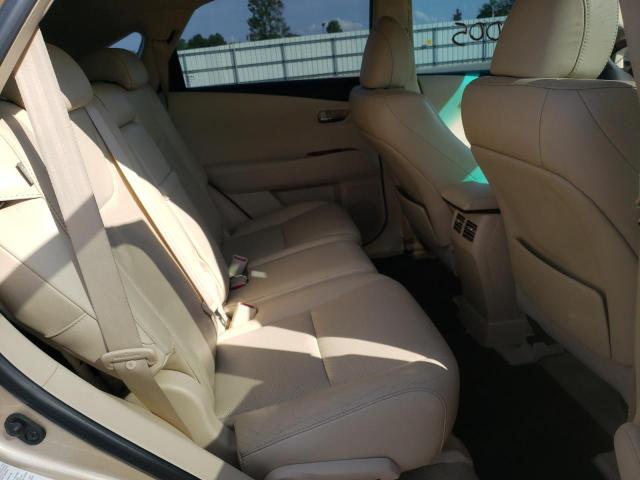 Photo 6 from auction – 2010 LEXUS RX 350 with VIN 2T2ZK1BA0AC035833