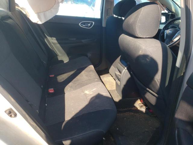 Photo 6 from auction – 2014 NISSAN SENTRA S with VIN 3N1AB7AP1EY252746