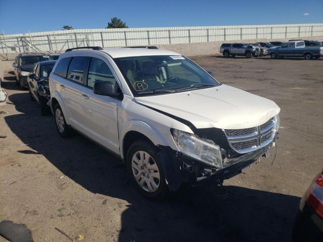 DODGE JOURNEY SE 2018 with VIN 3C4PDCAB0JT275229 - Photo from auction