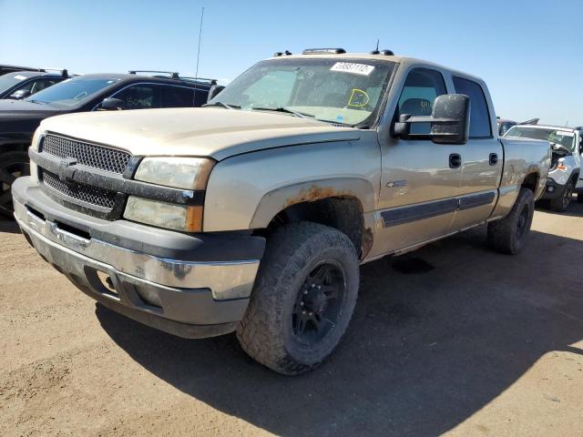 Photo 2 from auction – 2004 CHEVROLET silverado with VIN 1GCGK23U34F100017