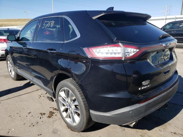 Photo 3 from auction – 2017 FORD EDGE TITAN with VIN 2FMPK4K87HBC49260