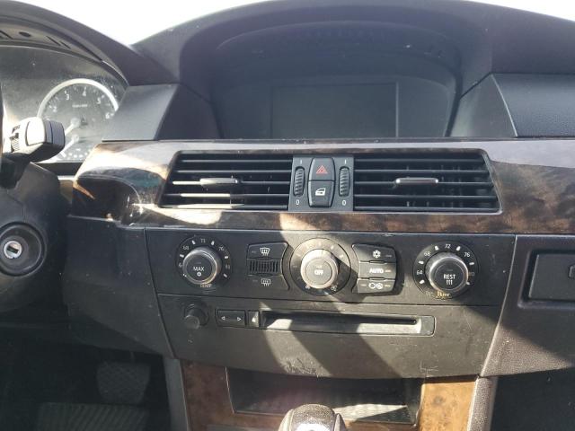 Photo 9 from auction – 2006 BMW 525 I with VIN WBANE53526CK83758