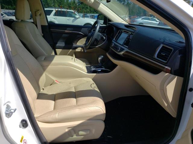 Photo 5 from auction – 2016 TOYOTA HIGHLANDER with VIN 5TDYKRFH3GS139383