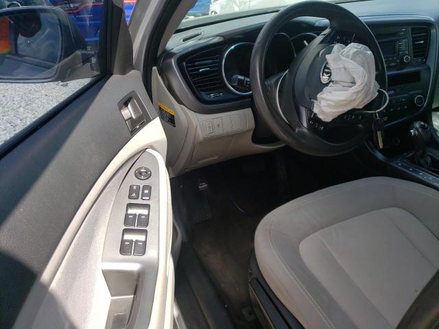 Photo 9 from auction – 2011 KIA OPTIMA LX with VIN KNAGM4A78B5164461