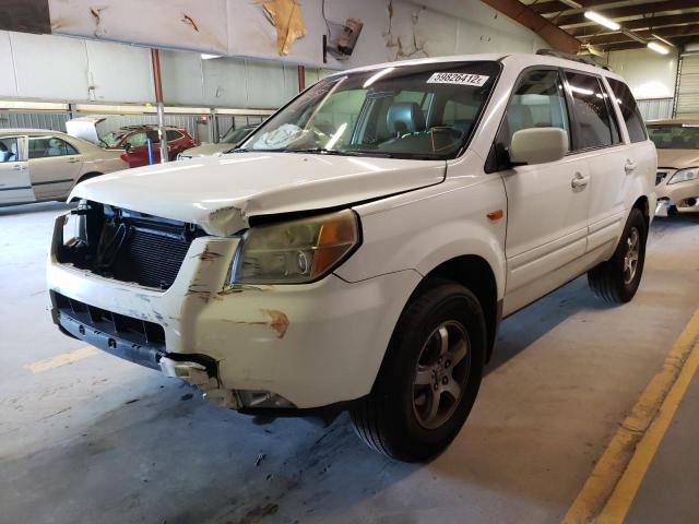 Photo 2 from auction – 2006 HONDA PILOT EX with VIN 5FNYF18526B014080