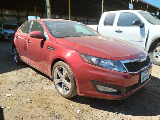 KIA OPTIMA LX 2013 with VIN 5XXGM4A72DG126340 - Photo from auction