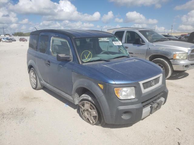 HONDA ELEMENT LX 2006 with VIN 5J6YH18306L015079 - Photo from auction