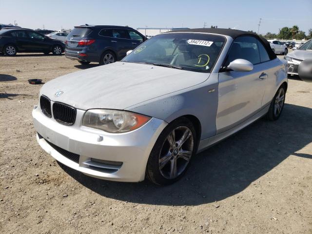 Photo 2 from auction – 2008 BMW 128 I with VIN WBAUN13508VH80306