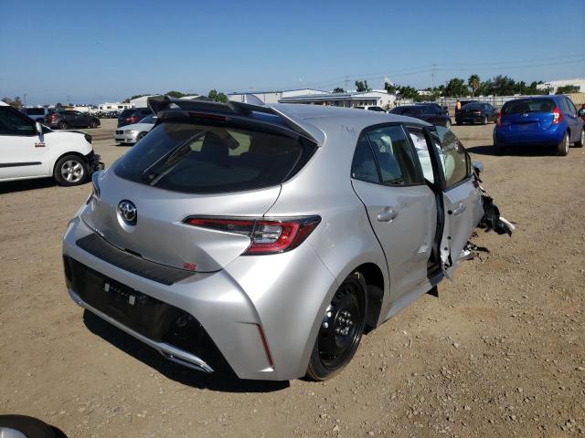Photo 4 from auction – 2022 TOYOTA COROLLA SE with VIN JTND4MBE7N3161050