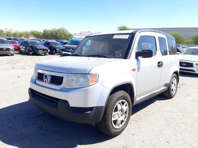 Photo 2 from auction – 2009 HONDA ELEMENT LX with VIN 5J6YH183X9L000996
