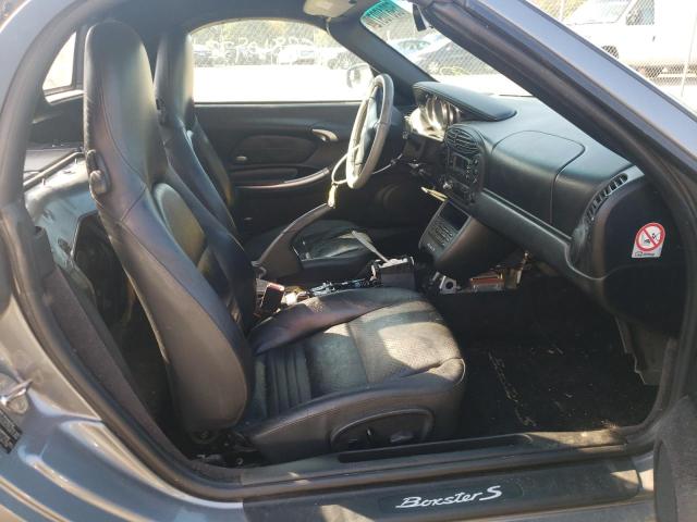 Photo 5 from auction – 2001 PORSCHE BOXSTER S with VIN WP0CB298X1U662304